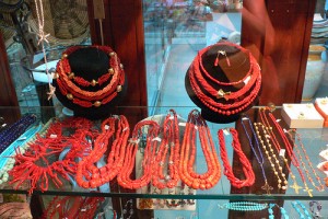 Red Coral Jewelry