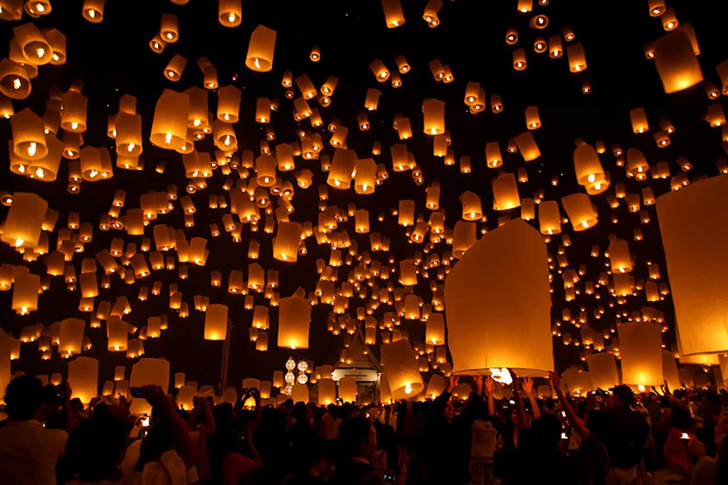 japanese flying lantern