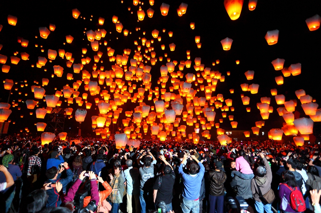 Pingxi Sky Lantern Festival A Real Treat to Eyes The BackPackers