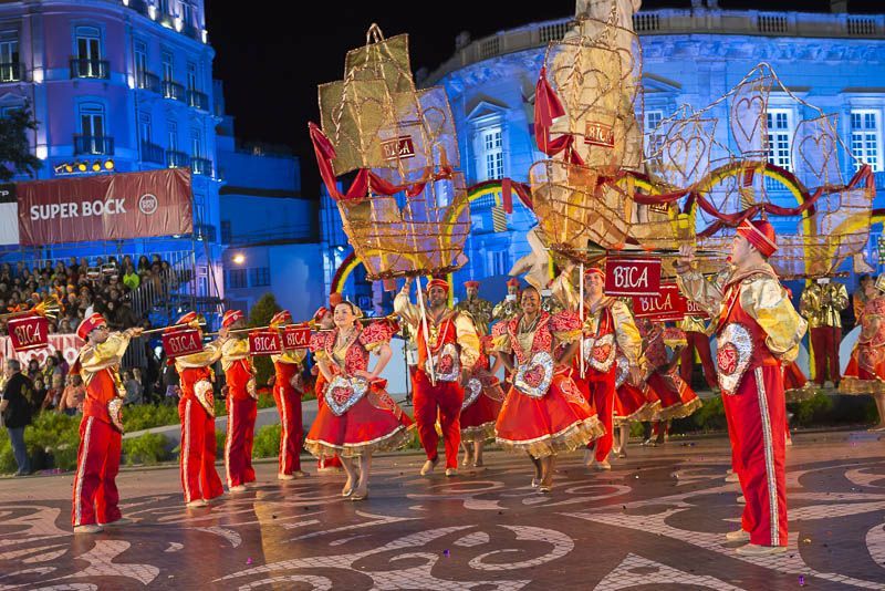 Lisbon’s Biggest Party of the Year, feast of St Anthony The BackPackers