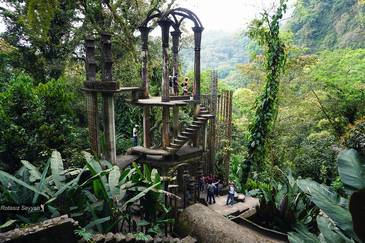 Las Pozas Xilitla: The Exotic Garden in Mexico | The BackPackers