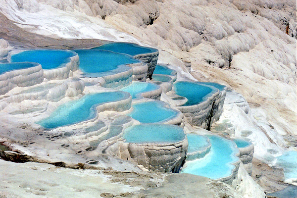 Spectacular Pamukkale Thermal Pools in Turkey2