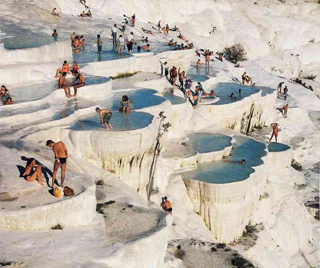 Spectacular Pamukkale Thermal Pools in Turkey4