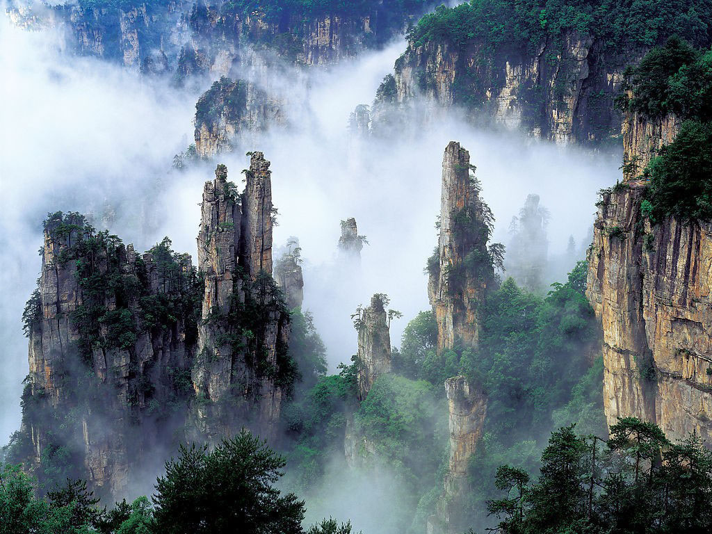 Tianzi Mountains2